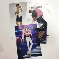 韓国BL BOMTOON シーズングリーティング スミルナ&カプリ