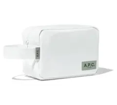 UOMO　12月号　A.P.C.セルフケアポーチ