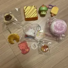 スクイーズ まとめ売り 9点セット