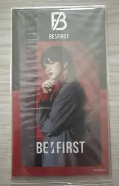 BE:FIRST Gifted ICカードステッカー ジュノン