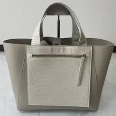 プラステ トートバッグ 2way 金具 自立 肩掛け 手持ち ショルダー