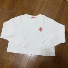 Coca-Cola コカコーラ 長袖Tシャツ ホワイト