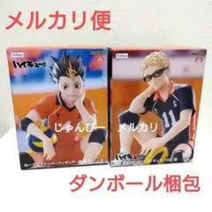 【匿名配送】ハイキュー　ぬーどるストッパー　フィギュア　西谷夕　月島蛍