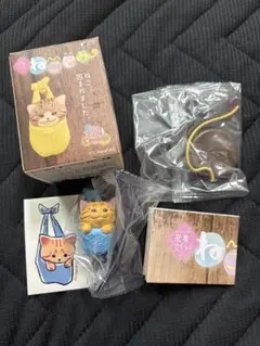 花房さくら ねこ包み 茶トラフィギュアのサムネイル