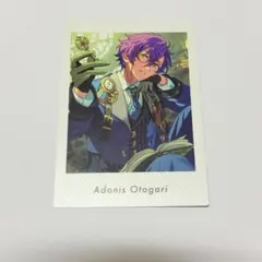 あんスタ ぱしゃっつ アドニス