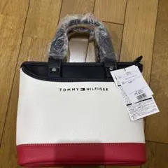 TOMMY HILFIGER ラウンドバッグ カートバッグ 新品のサムネイル