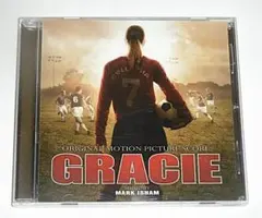 CD　輸入盤　映画「グレイシー」オリジナル・サウンドトラック　女子サッカー