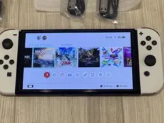 Nintendo Switch 有機ELモデル ホワイト/ブラック