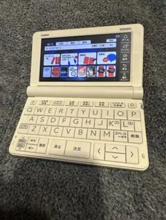 CASIO EX-word XD-SV4750 純正ケース付き 電子辞書 - メルカリ