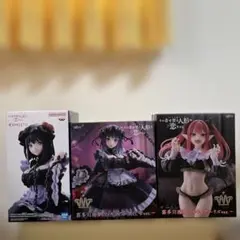 T-most その着せ替え人形は恋をする　喜多川海夢フィギュア3体セット