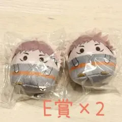 虎杖悠仁 E賞 てのりんず 浴衣 ぬいくじ3 くじメイト 呪術廻戦