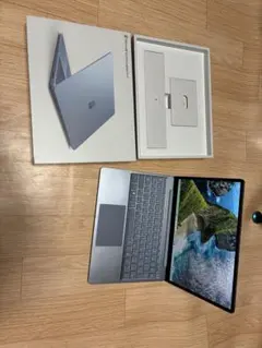 Microsoft Surface Laptop Go 2 アイスブルー