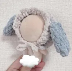 ぬい服　10㎝　編み物　ヘッドドレス