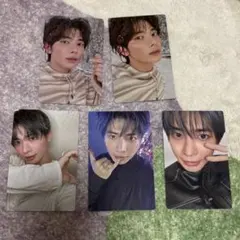 TXTテヒョン トレカ　誓い、stakissed