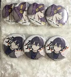 剣持刀也　缶バッチ7個セット