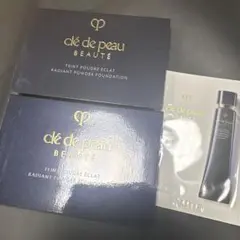 クレドポーボーテ　タンプードルエクラⅡ パウダーファンデーション