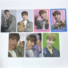 SEVENTEEN DICON ドギョム トレカ 7枚