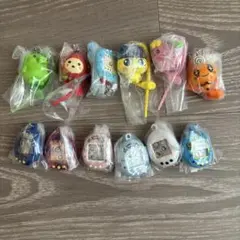アニメキャラクター カプセルトイ 12個セット　たまごっち