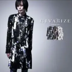 civarize V系 チェック ロック ドレープ ゴシック 地雷 3 - メルカリ