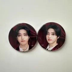 straykids スキズ ハン 缶バッチ クリスマス ポップアップ