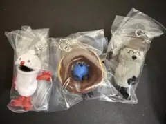 パペットスンスン　めじるしチャーム3点セット