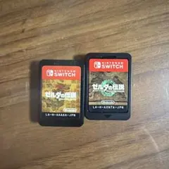 ゼルダの伝説 ブレスオブザワイルド ティアーズオブザキングダム ソフト