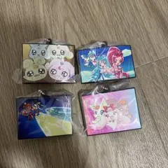 プリキュア　一番くじ　ラバーチャーム　H賞 4点セット