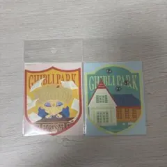 ジブリパークとジブリ展 ダイカットステッカー 千と千尋の神隠し となりのトトロ