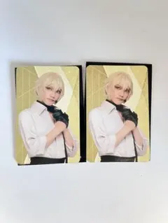 刀ミュ 祝玖寿乱舞音曲祭 ランダムふぉとカード 髭切 2枚セット