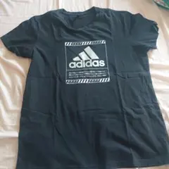 adidas グラフィック Tシャツ ブラック
