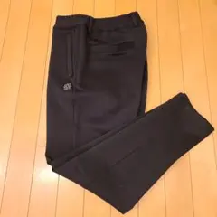 St.ANDREWS　厚手　ジョガーパンツ　M　ブラック