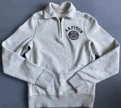 高級 Abercrombie & Fitch 襟付き スウェット