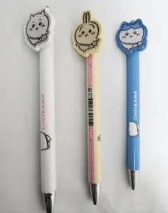 韓国限定　ちいかわ　シャーペン　3本セット　シャープペンシル