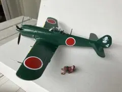 小西製作所 陸軍三式戦闘機「飛燕」フィギュア 1/72 スタンド付き