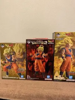 一番くじ　ドラゴンボール　孫悟空　フィギュア　セット