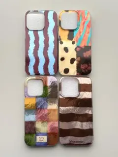 カラフル iPhone ケースセット 14pro