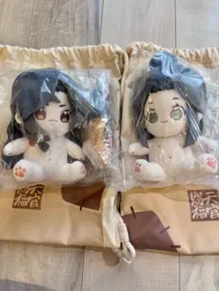 天官賜福 minidoll おすわり着せ替えぬいぐるみ　2体セット