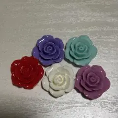 バラ　デコパーツ