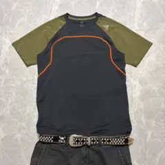 00s【adidas】cyber tee/Y2K/c-boy/swag/tech - メルカリ
