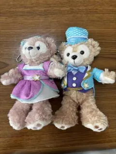 2017年 ステップトゥシャイン ダッフィー＆シェリーメイ