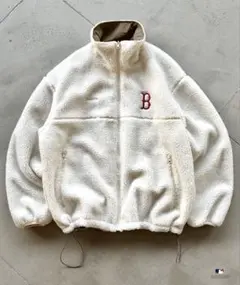 Perushu × MLB コラボスタンドネックブルゾン【完売品】