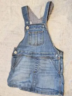 H＆M　EUR74 デニムジャンパースカート