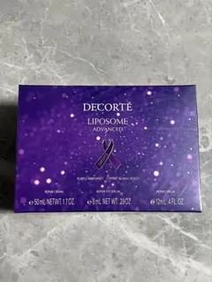 DECORTÉ リポソームアドバンストリペアクリームパープルリボンセット2024