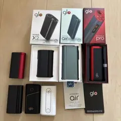 glo 電子タバコ本体 中古セット