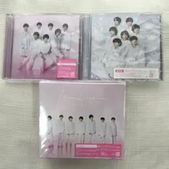 なにわ男子 アルバム ファーストラブ1stLove 3形態 全形態