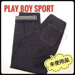 【未使用】 PLAY BOY SPORT　ウール混パンツ　スラックス　タグ付き