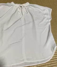 とろみ2wayブラウス