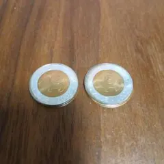 2007年 記念硬貨 2枚セットのサムネイル