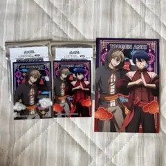 桃源暗鬼ペットカードステッカー アニメイト ポストカード 一ノ瀬四季 皇后崎迅