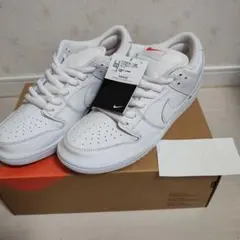 Nike SB Dunk Low Pro ISO Triple White 29